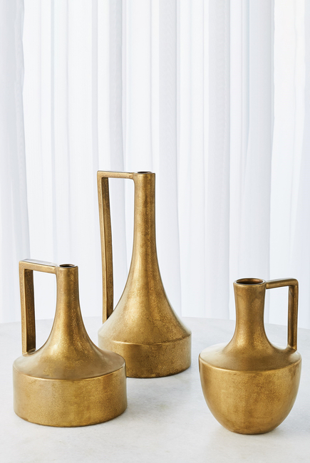 Handle Ceramic Vase